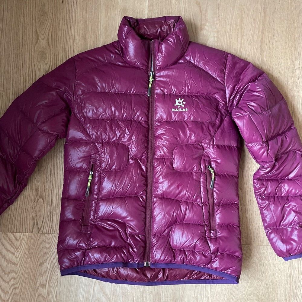 Kaila’s Down lightweight Jacket